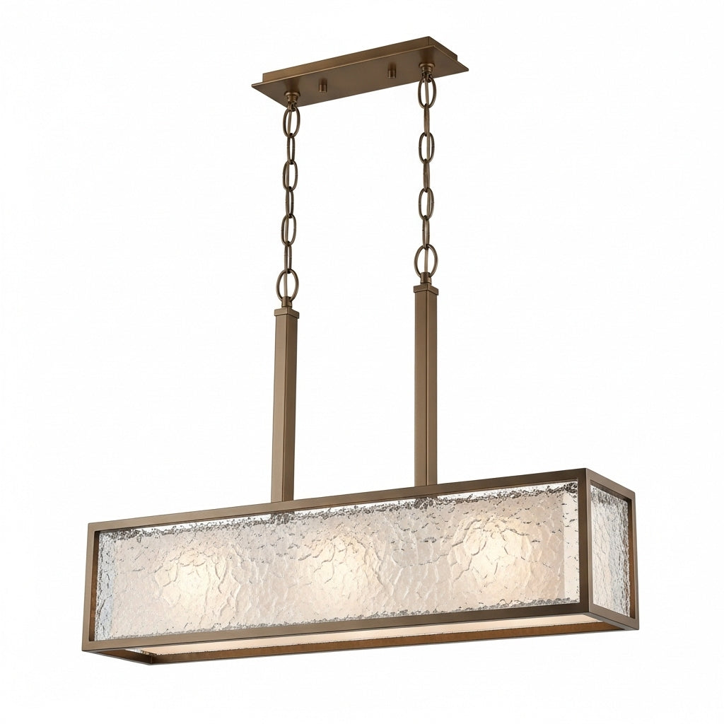 LED Linear Pendant Light