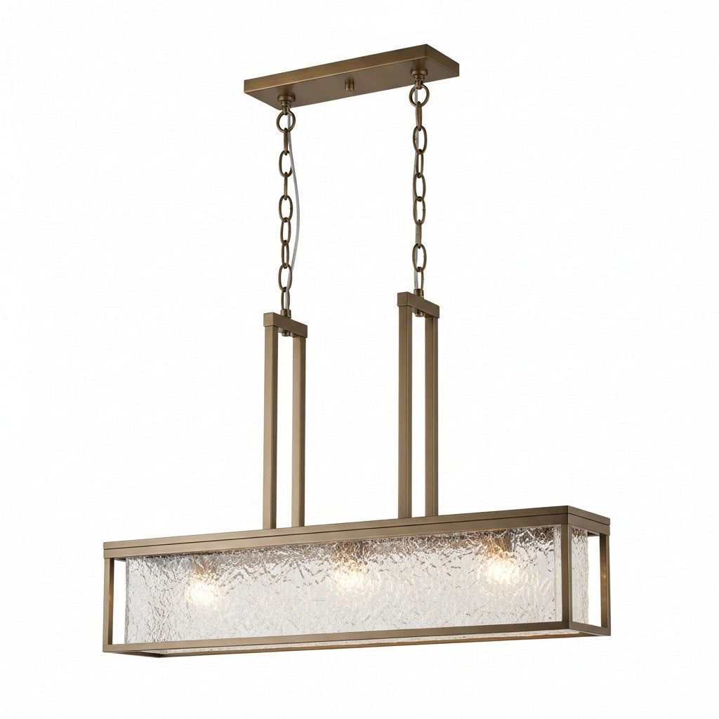 LED Linear Pendant Light