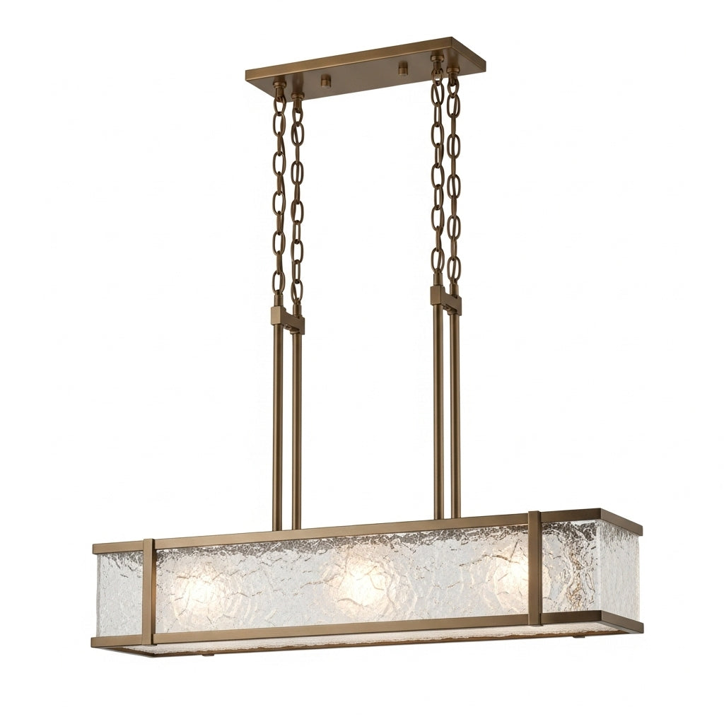 LED Linear Pendant Light