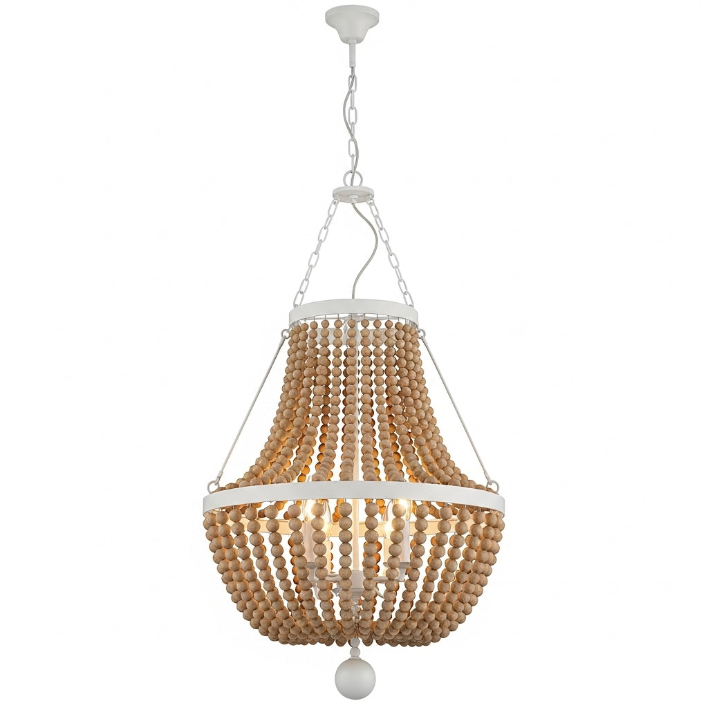 Beaded Chandelier