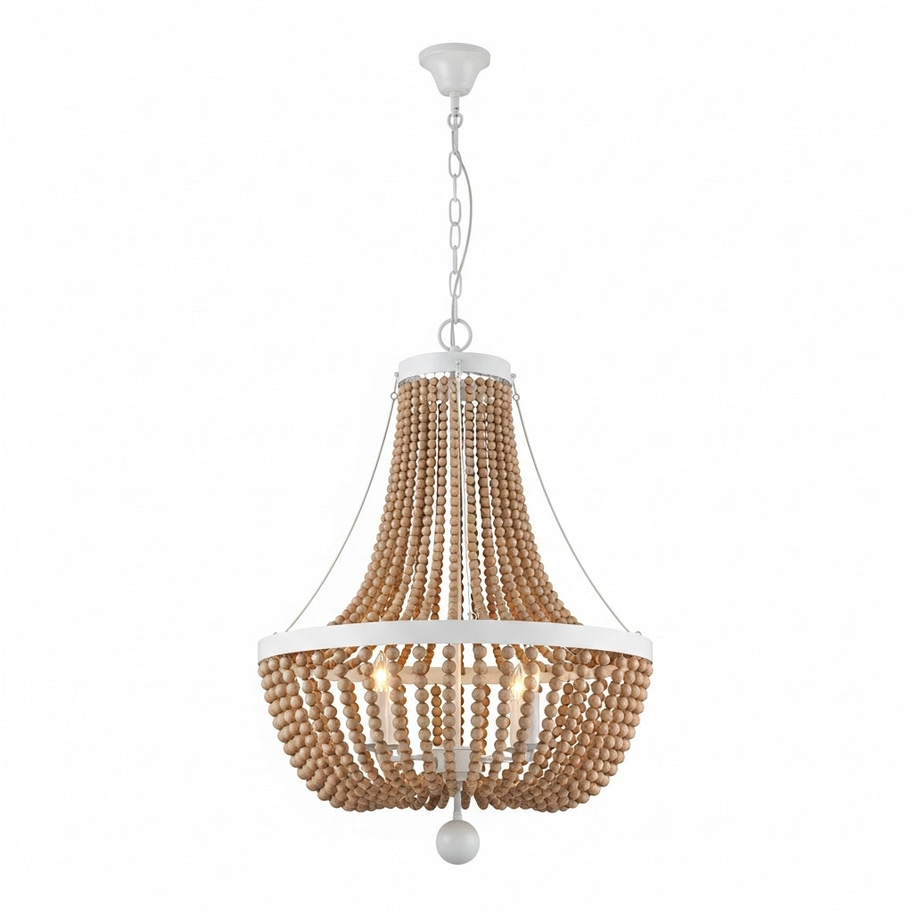 Beaded Chandelier