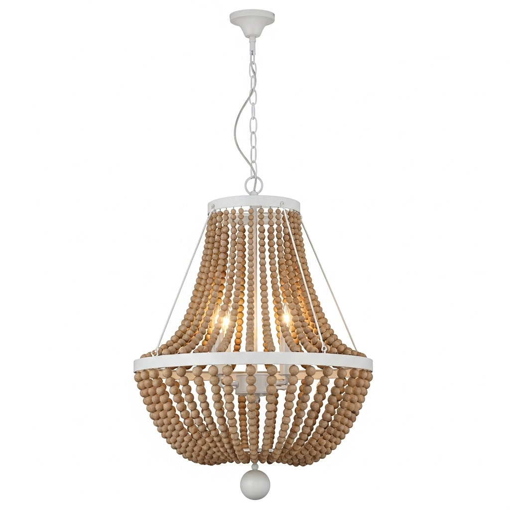 Beaded Chandelier