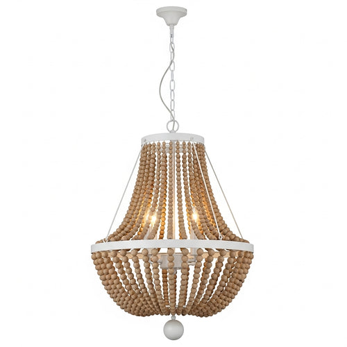 Beaded Chandelier