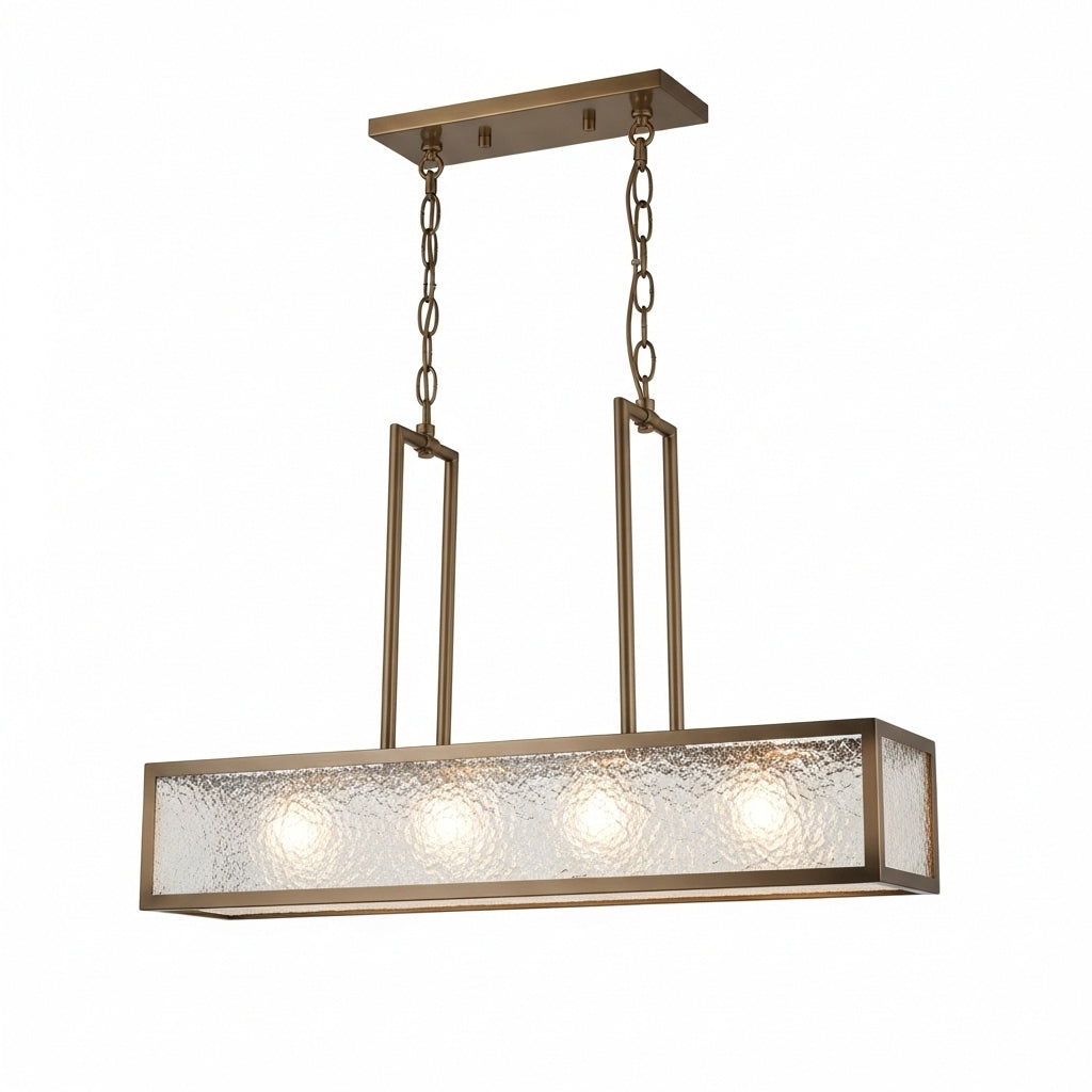 LED Linear Pendant Light